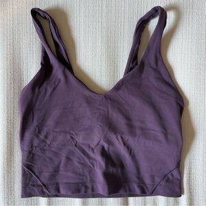 Lululemon Align Tank Top in Grape Thistle